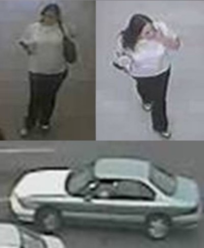 This suspect is wanted for petty shoplifting at Wal-Mart on April 4.