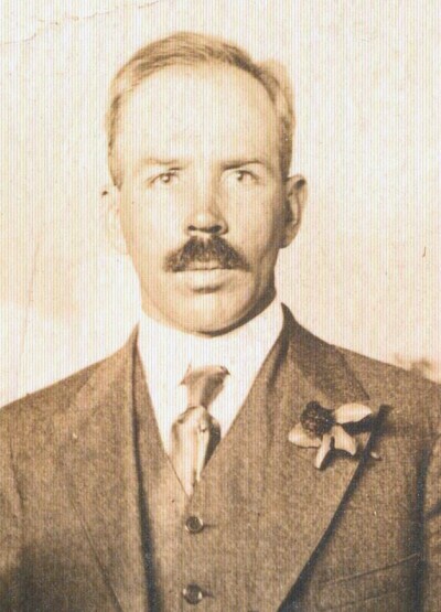 Patrolman Lawrence McParlin in an undated photograph.