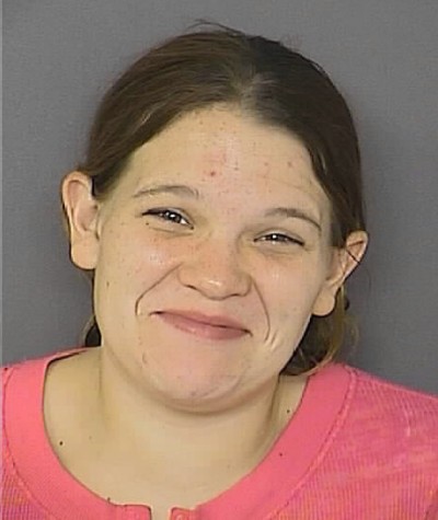 Amanda Lynn Norris, 25, of Callaway. (Arrest photo)