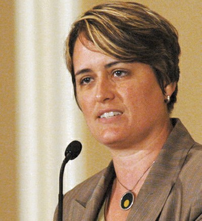 Delegate Heather Mizeur. (Photo source: MarylandReporter.com)