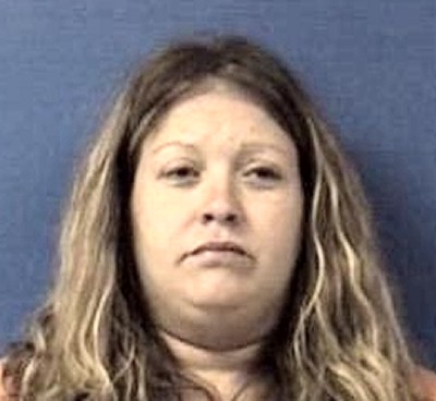 Melissa Schrae Bowen, age 33, of Prince Frederick was just indicted in connection with the death of two of her infant children. One was discovered in a trash bag in the trunk of her car and the other was found in a suitcase in the attic of a residence in La Plata. (Arrest photo)
