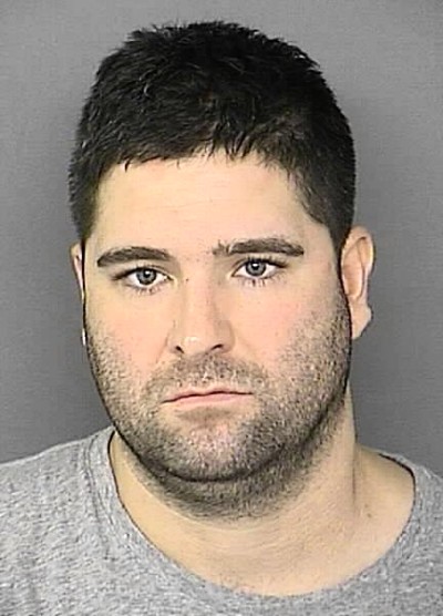 Sean R. Alpert, age 37, of Brandywine, Md. (Arrest photo)