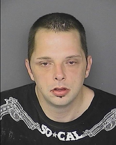 Christopher Lee Cotsford, 31, of no fixed address on 10-23-13 by Deputy Potter 