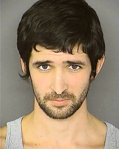 Matthew S. Hurry, 27, of Mechanicsville, Md. (Arrest photo)