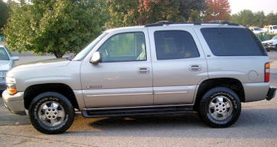 Police are looking for a vehicle similar to this one which was involved in a drive-by shooting in Lexington Park on Dec. 14.