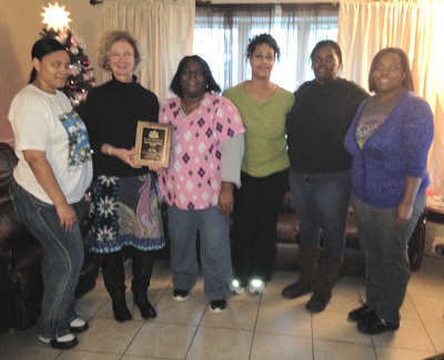 Pictured from left to right: Golda Burrell, Mitzi Bernard, Sharon Bishop Smith, Anita Nelson, Tawny Long, and Markieta Fenwick. (Submitted photo)