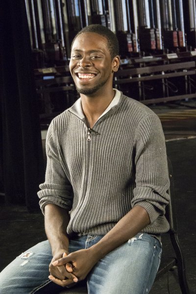 CSM theatre major Jeremy Hunter of La Plata, earned five Watermelon Festival Awards for his play “The Nature of Man.”