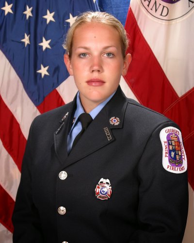 Sara Shaffer. (Photo: P.G. County Fire Department)