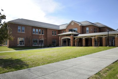 The College of Southern Maryland celebrated its newest building on the La Plata Campus during a dedication and ribbon-cutting ceremony Nov. 20 for the Community Education (CE) Building.