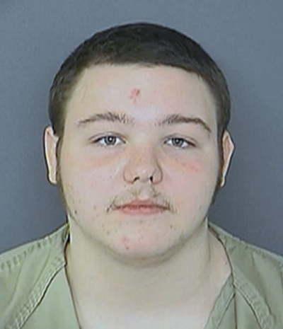 Donald Leo Parks, age 22, of Lexington Park, Md. (arrest photo)