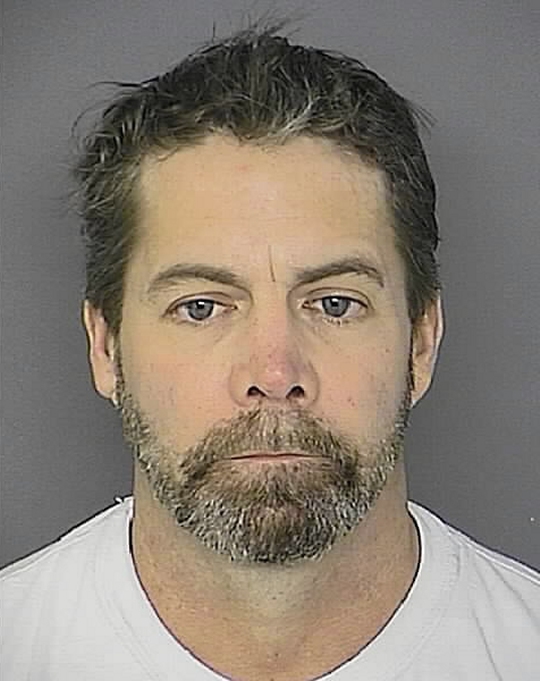 Lewis Steven Tayman, Jr., age 45, of Mechanicsville, Md. (Arrest photo)