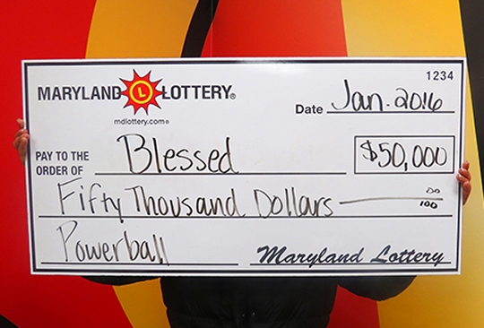 A Powerball novice from Dunkirk won $50,000 in the Jan. 13 world-record jackpot drawing.