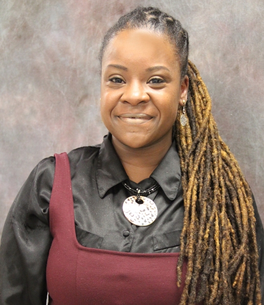 Tiffany Taylor, a chemistry teacher at St. Charles High School.