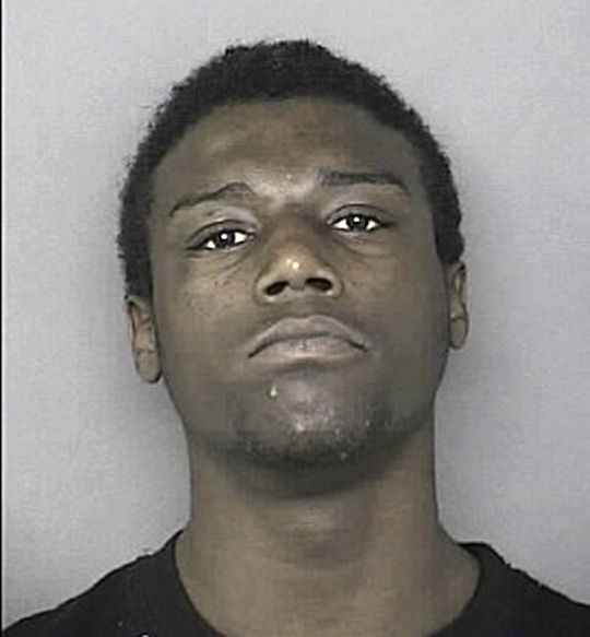 20-year-old Francis Xavier Hill, Jr. (Booking photo)