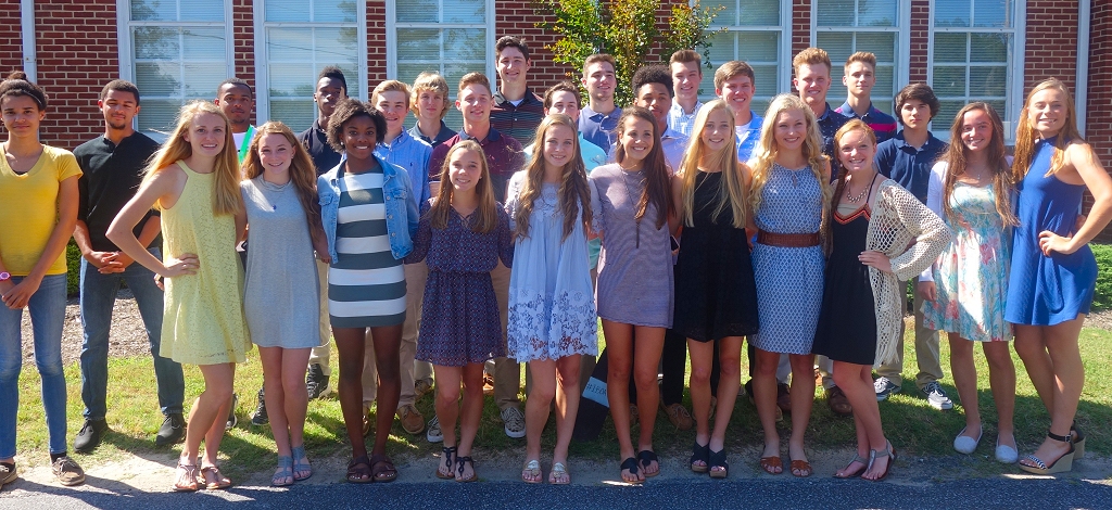 The Calvert County Public Schools Board of Education honored the athletes who won state championships during the winter and spring seasons.