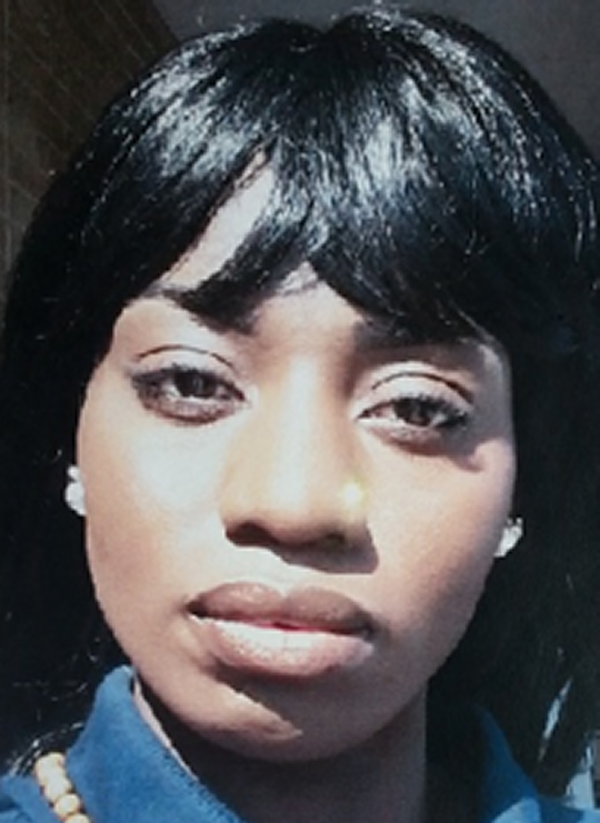 Tourissa Alcindor, age 28. (Photo provided by Office of the State Fire Marshal)