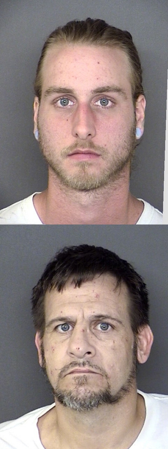Brian Anthony Knott, age 26, of Great Mills and Jeffrey Glenn Burch, age 41, of Great Mills.