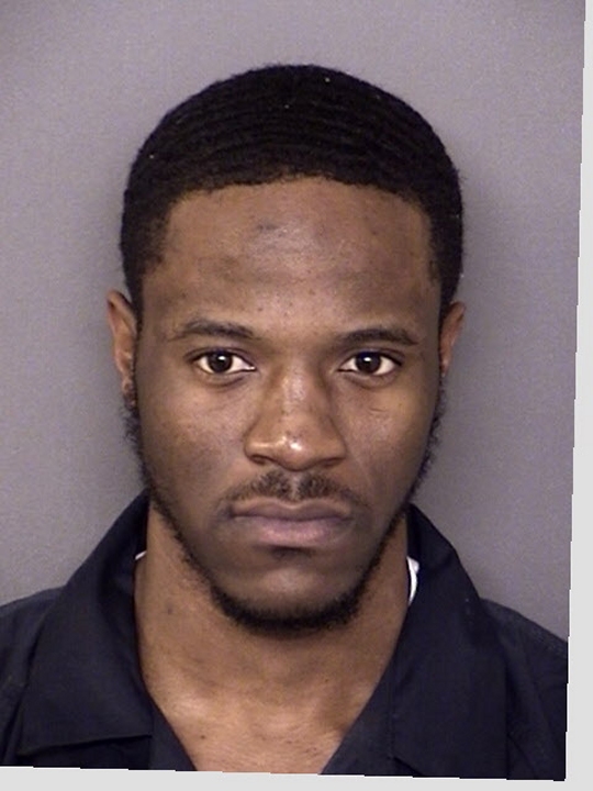 Kevin Lewis, 24, of Washington, D.C. (Booking photo)