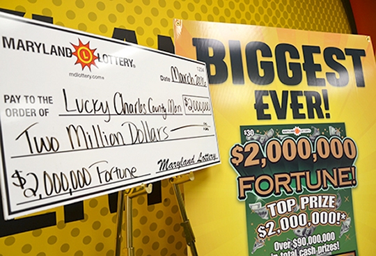The $2 Million winner elected to remain anonymous to the public.