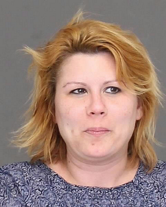 Krista Lynn Chastain, 31, of Bryantown, was charged with assault and traffic violations.