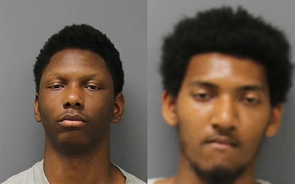 Delonte Xavier Gary, 19, of Waldorf, and Austin Gray Davis, 19, of Waldorf, were charged with burglary, theft, and destruction of property.