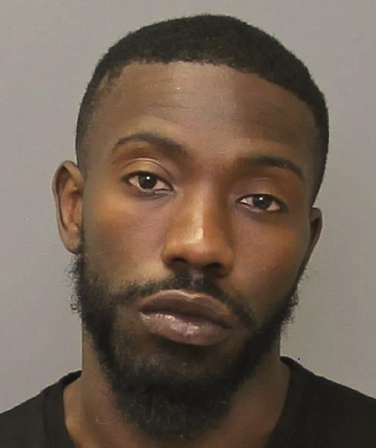 Andre Thomas Crew, 27, of Waldorf, is charged with first-degree assault, second-degree assault, reckless endangerment and related traffic offenses. (Booking photo via MSP)