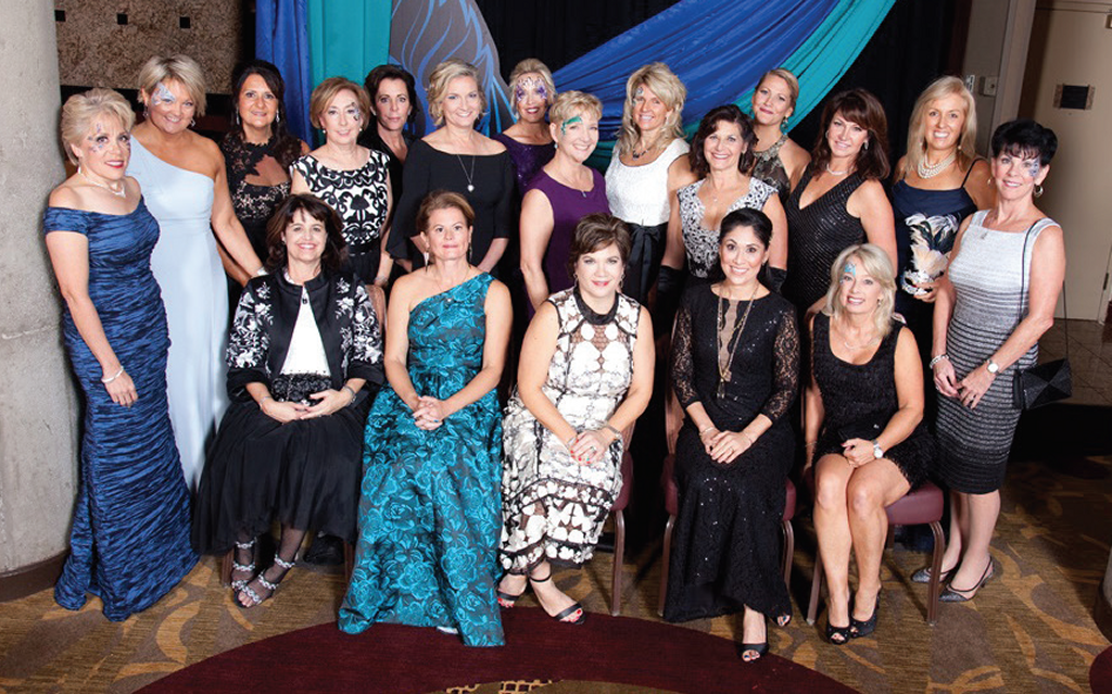 The 29th Annual Harvest Ball raised more than $300,000 to support a portion of funding toward the expansion project at CalvertHealth Medical Center. The Harvest Ball Planning Committee pictured above is integral in the success of this event each year. Not pictured: Rhiannon DeLeon, Pat Jenkins, Maria Lubrano, Jackie Parsons, Pat Petricko, Lindsey Thompson, Margie Webster and Terri Wolfley. (Submitted photo)
