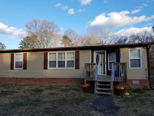 The 1 story, single family home is located at 9340 Crystal Lane, Bel Alton, Charles County. (Photo: Office of the State Fire Marshal)