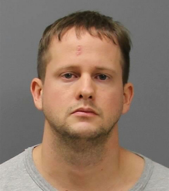 Keith Allan Krikstan, 30, of Green Woods Lane, Waldorf. (Booking photo via CCSO)