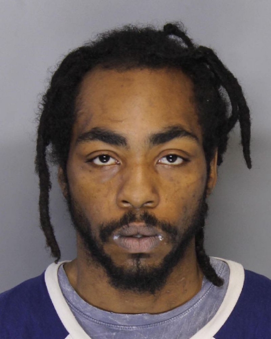 Ryan Russell Parks, a/k/a Dinero, 25, of Baltimore. (Booking photo via MSP)