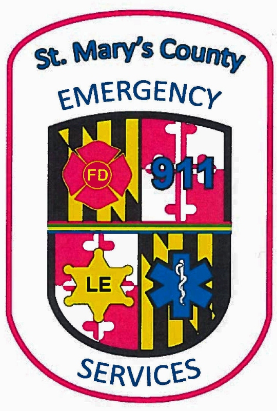The new logo for the St. Mary's County Department of Emergency Services.