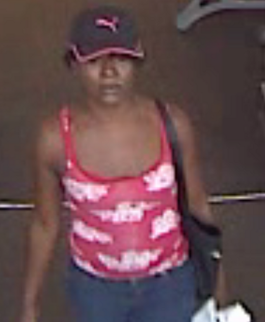 Police are seeking the identity of this woman who used a stolen credit card to make several purchases.