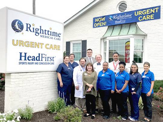 Maryland-based urgent care company Righttime Medical Care announces the opening of its newest care center at 500 Charles Street in La Plata, Md. The location marks Righttime's 17th location in Maryland. Since October 2015, the location has been known as Charles Regional Urgent Care under the ownership of the University of Maryland (UM) Charles Regional Medical Center. Righttime transitioned to independently owning and operating the care center on August 22.