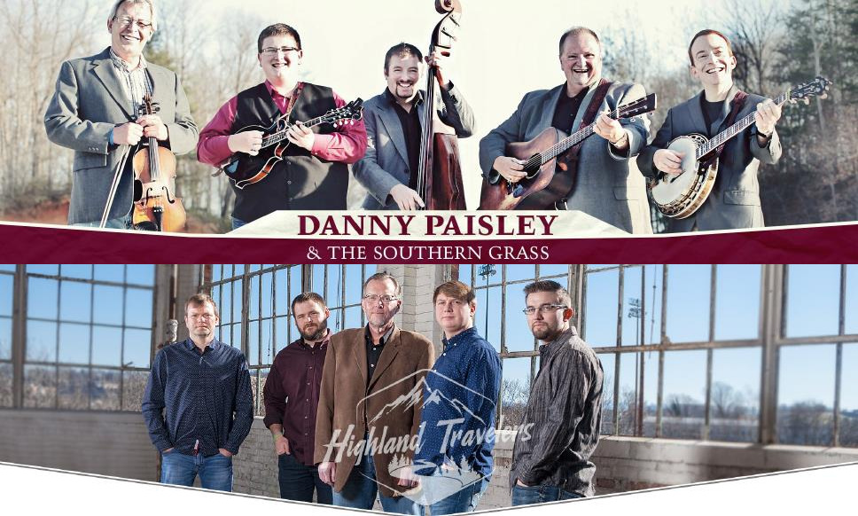 Headlining Bluegrass for Hospice-2018 will be Danny Paisley & The Southern Grass.