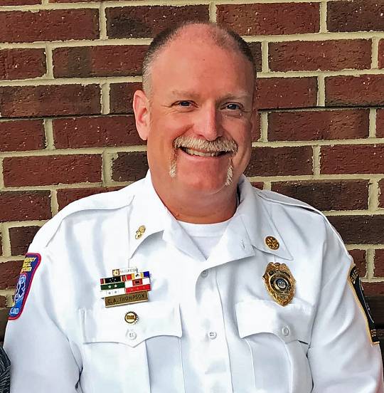 The St. Mary's County Department of Emergency Services has selected Christopher Thompson as Chief of Communications.