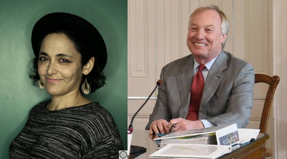Left: Anjali Reed Phukan, running as a Republican for Maryland comptroller in 2018. (Photo courtesy of Anjali Reed Phukan) Right: Maryland Comptroller Peter Franchot. (Photo courtesy of the office of the Comptroller of Maryland)