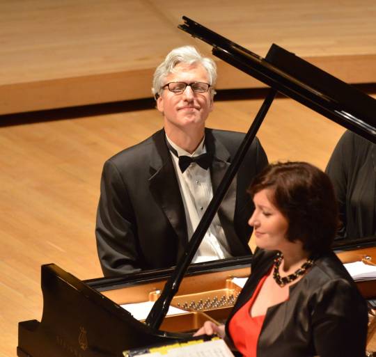 Pianist Brian Ganz and mezzo-soprano Magdalena Wor. (Submitted photo)