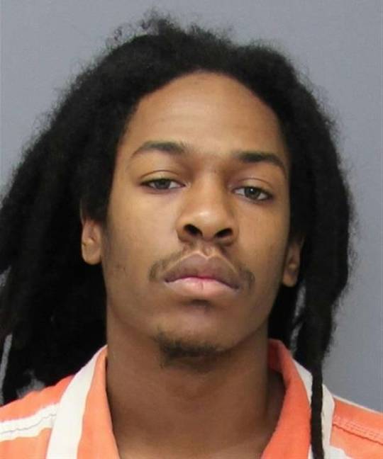 Dominic Xavier Daniel, 26 of Waldorf, Md. 2017 arrest photo.