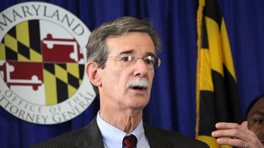 Handout photo of Maryland Attorney General Brian Frosh.