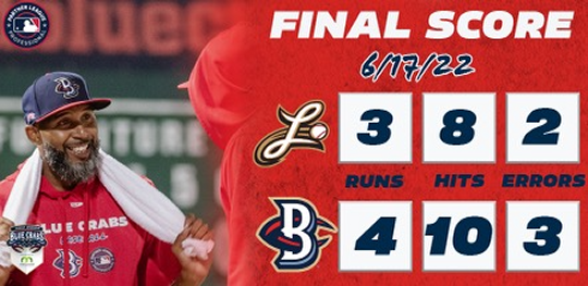 Crabs secure third walk-off win in four games - Southern Maryland